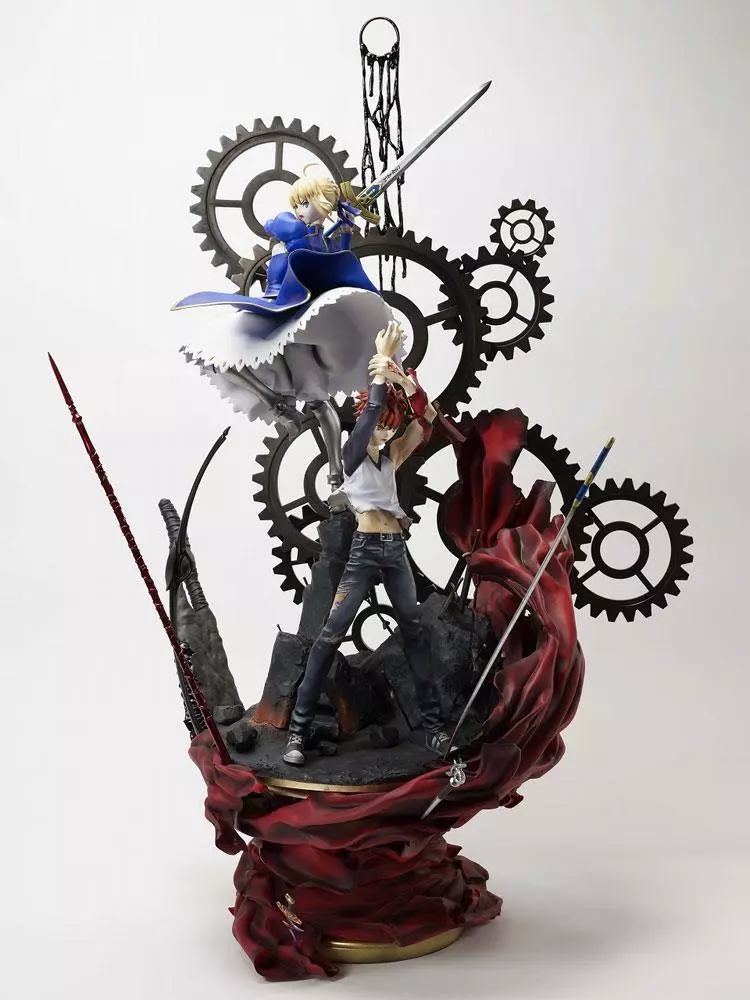 Fate/Stay Night Premium Statue The Path 15th Anniversary 106 cm