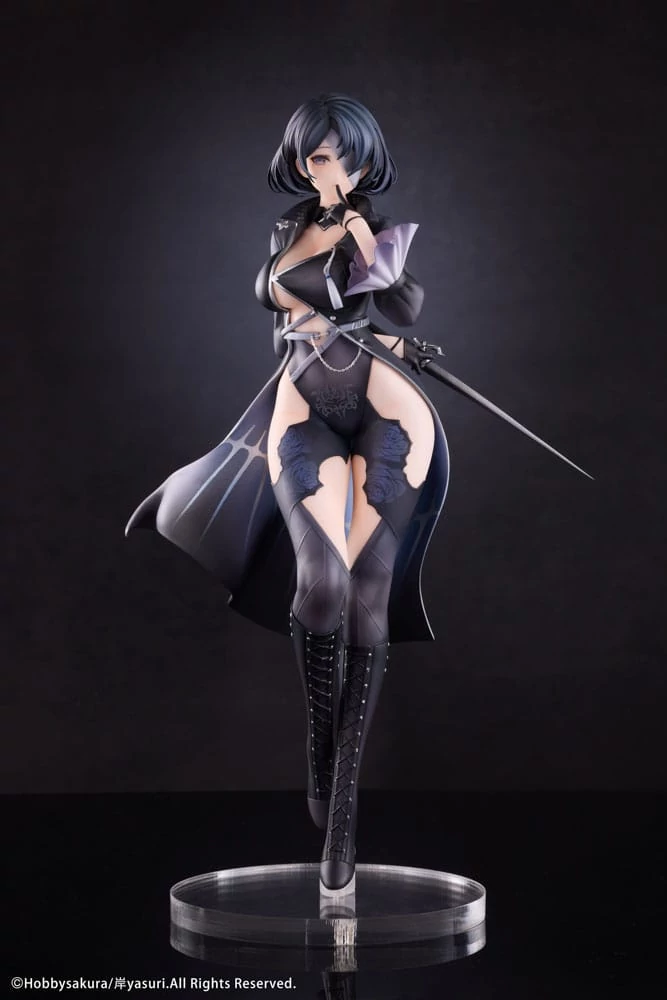 Original IllustrationPVC Statue 1/7 Nevaostro Illustrated by Kishi Yasuri 25 cm