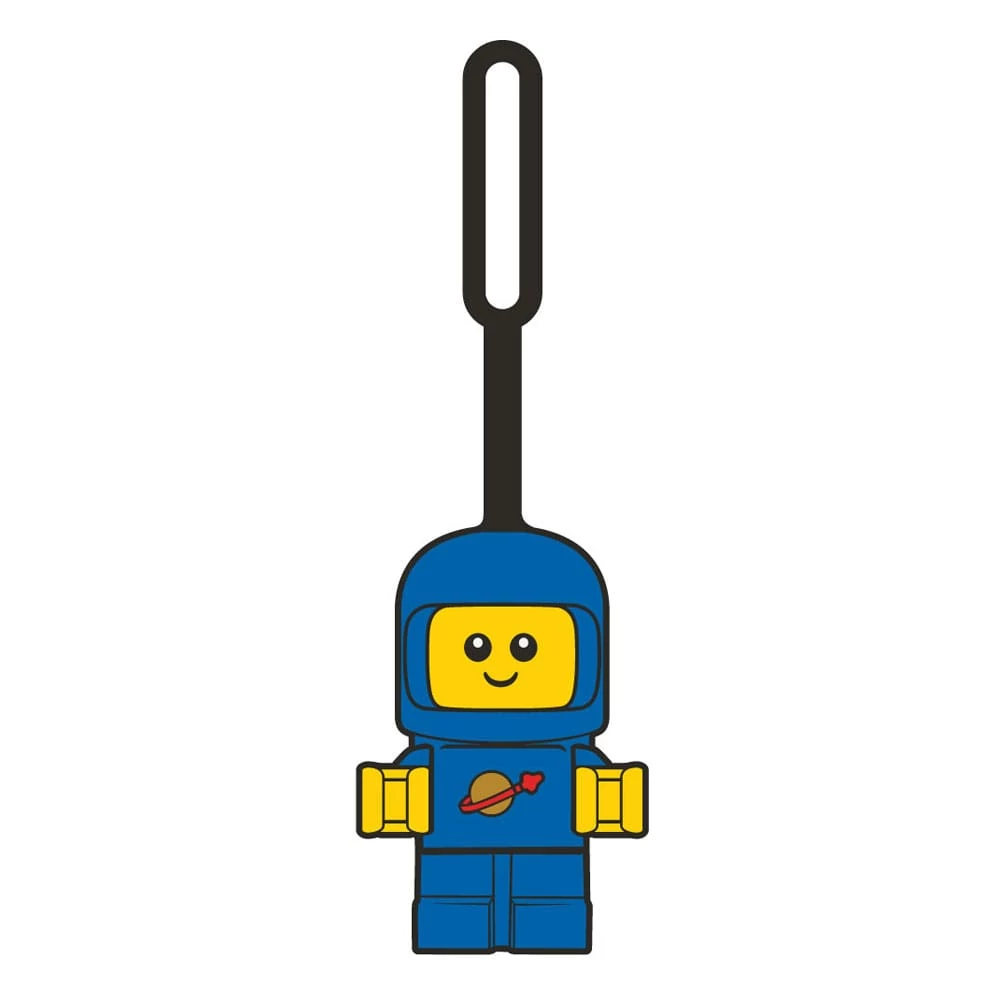 LEGO Minifigures Luggage tag Spacebaby Blue 10 cm