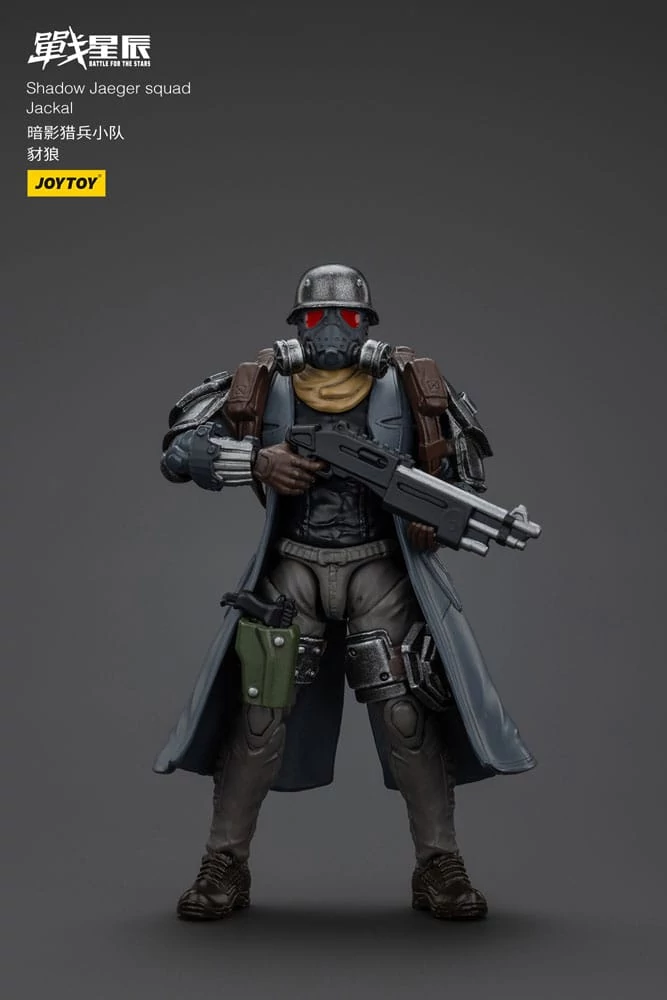 Battle For the Stars Actionfigur Shadow Jaeger Squad Jackal 16 cm