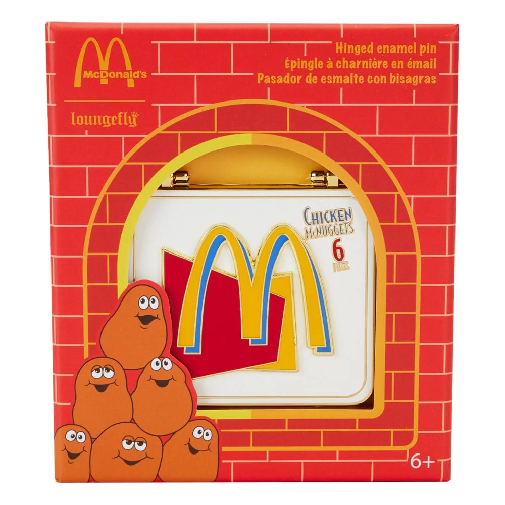 McDonalds by Loungefly Enamel 3
