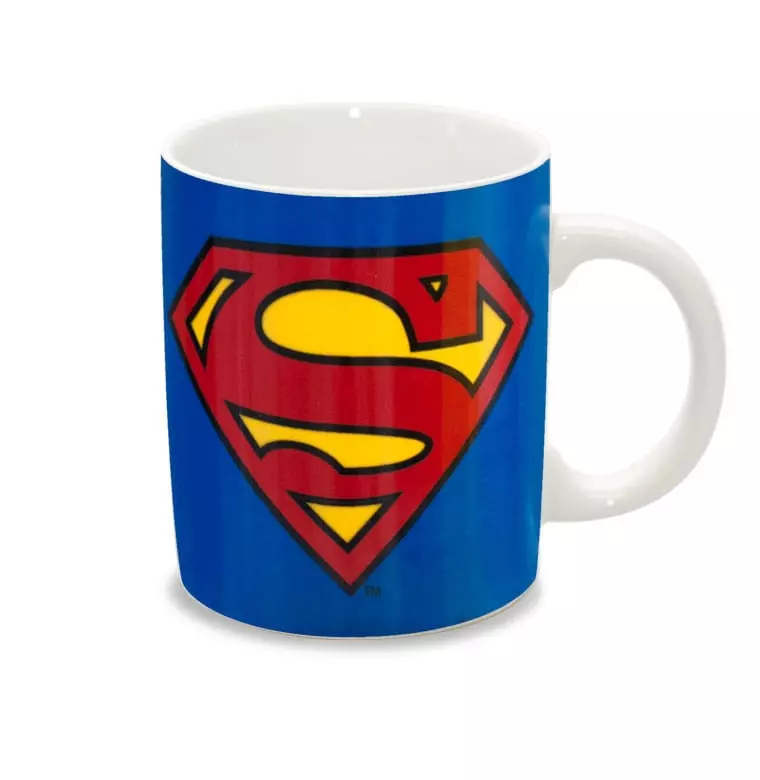 DC Comics Mug Logo