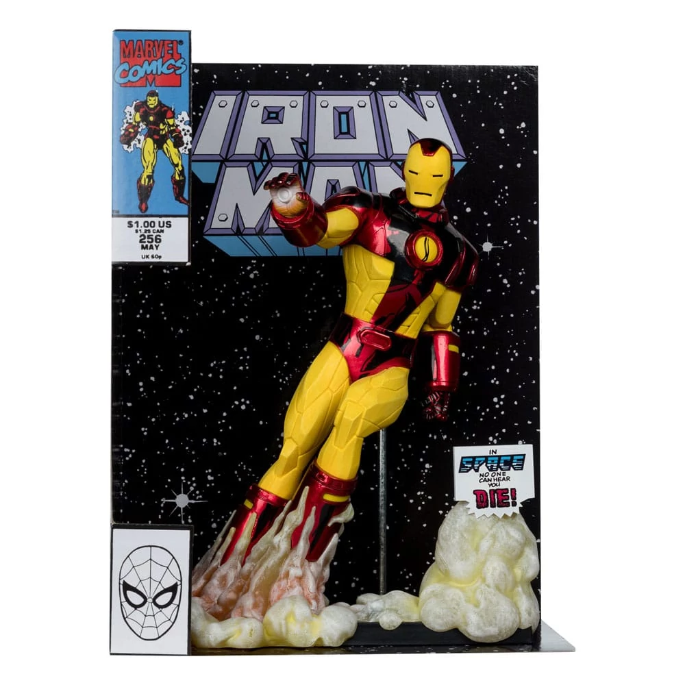 Marvel Collection PVC Statue 1/6 Iron Man (Iron Man #256) 26 cm