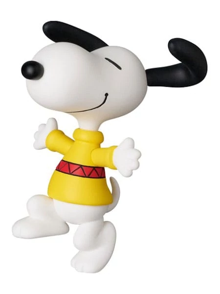 Peanuts UDF Series 18 Mini Figure Sweater Snoopy 8 cm