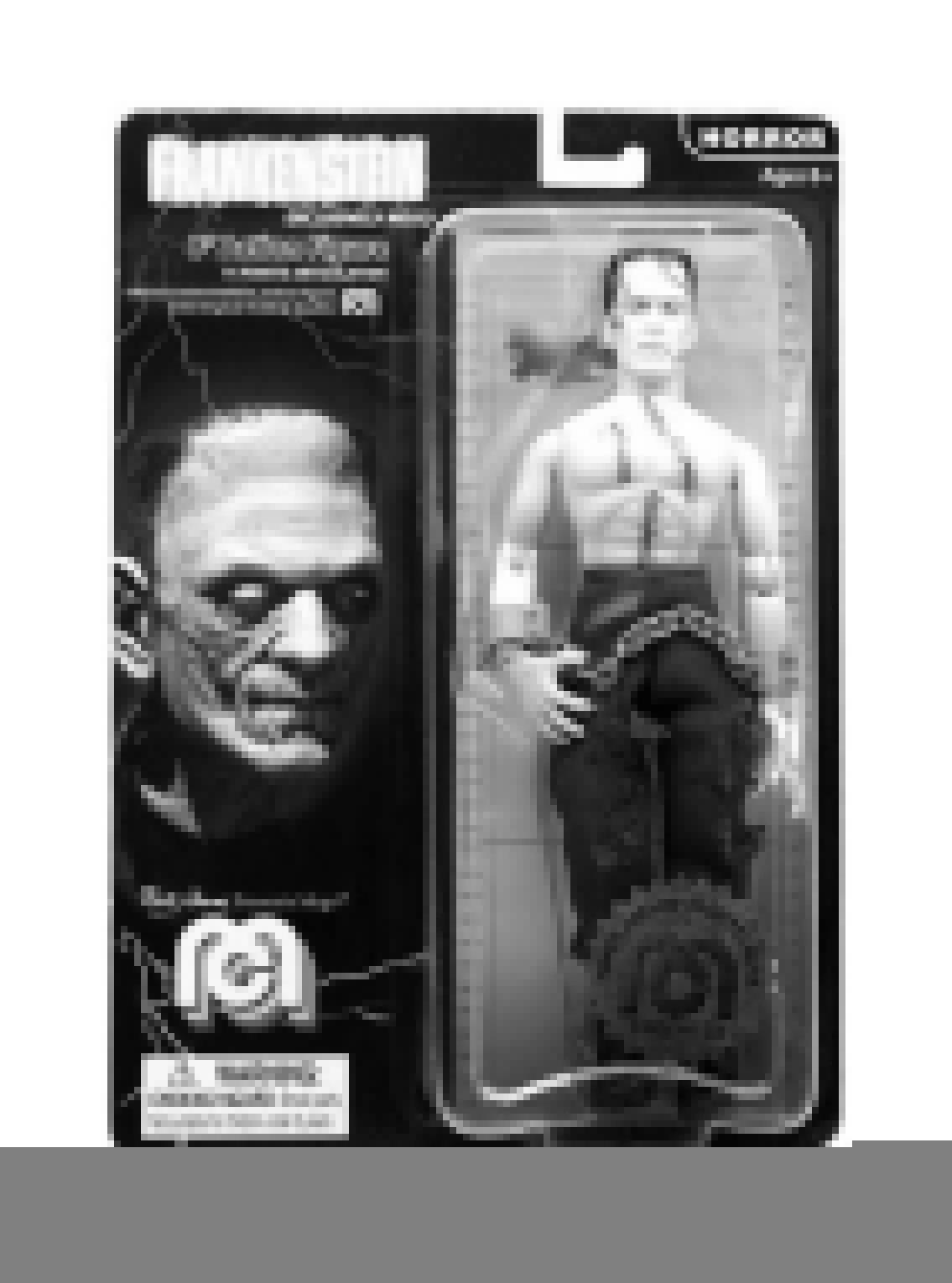 Frankenstein Action Figure Frankenstein Bare Chest 20 cm