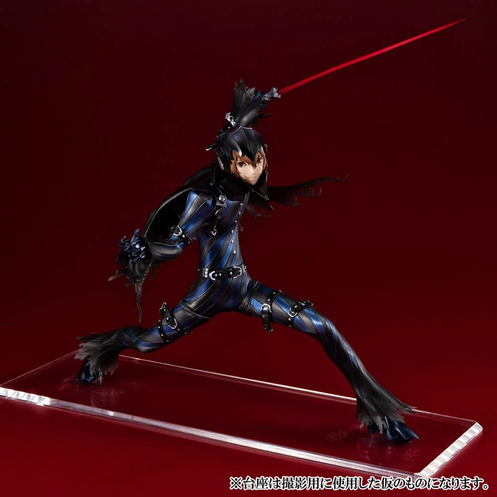 Persona 5 Royal Lucrea PVC Statue Goro Akechi Crow Roki Ver. 20 cm