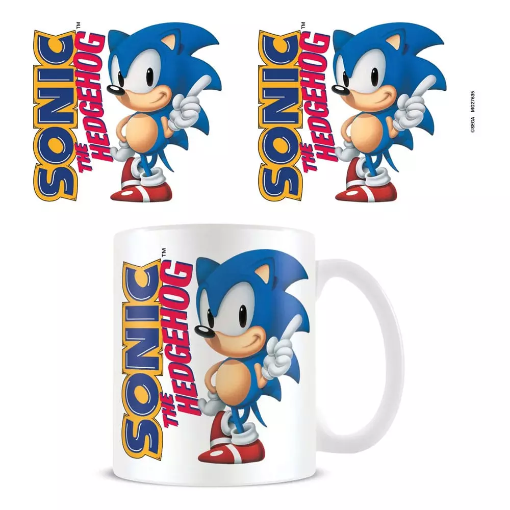 Sonic The Hedgehog Mug Classic Gaming Icon
