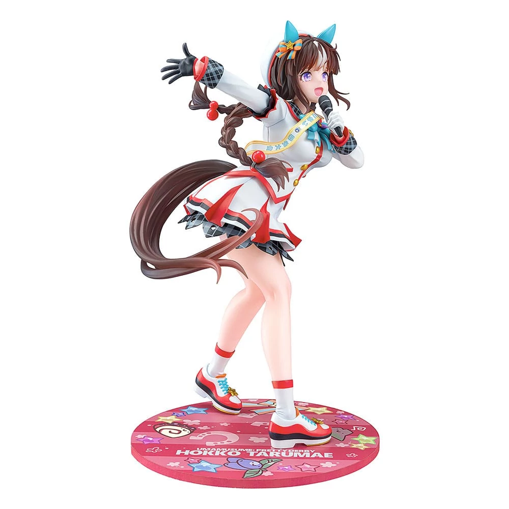 Uma Musume Pretty Derby PVC Statue 1/7 White Wings Hokko Tarumae 24 cm