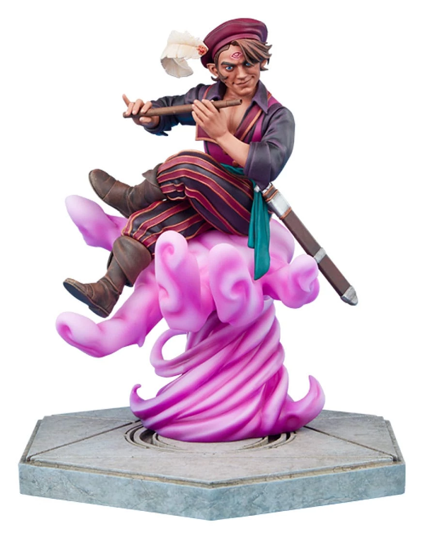 Critical Role Statue Scanlan Shorthalt - Vox Machina 24 cm