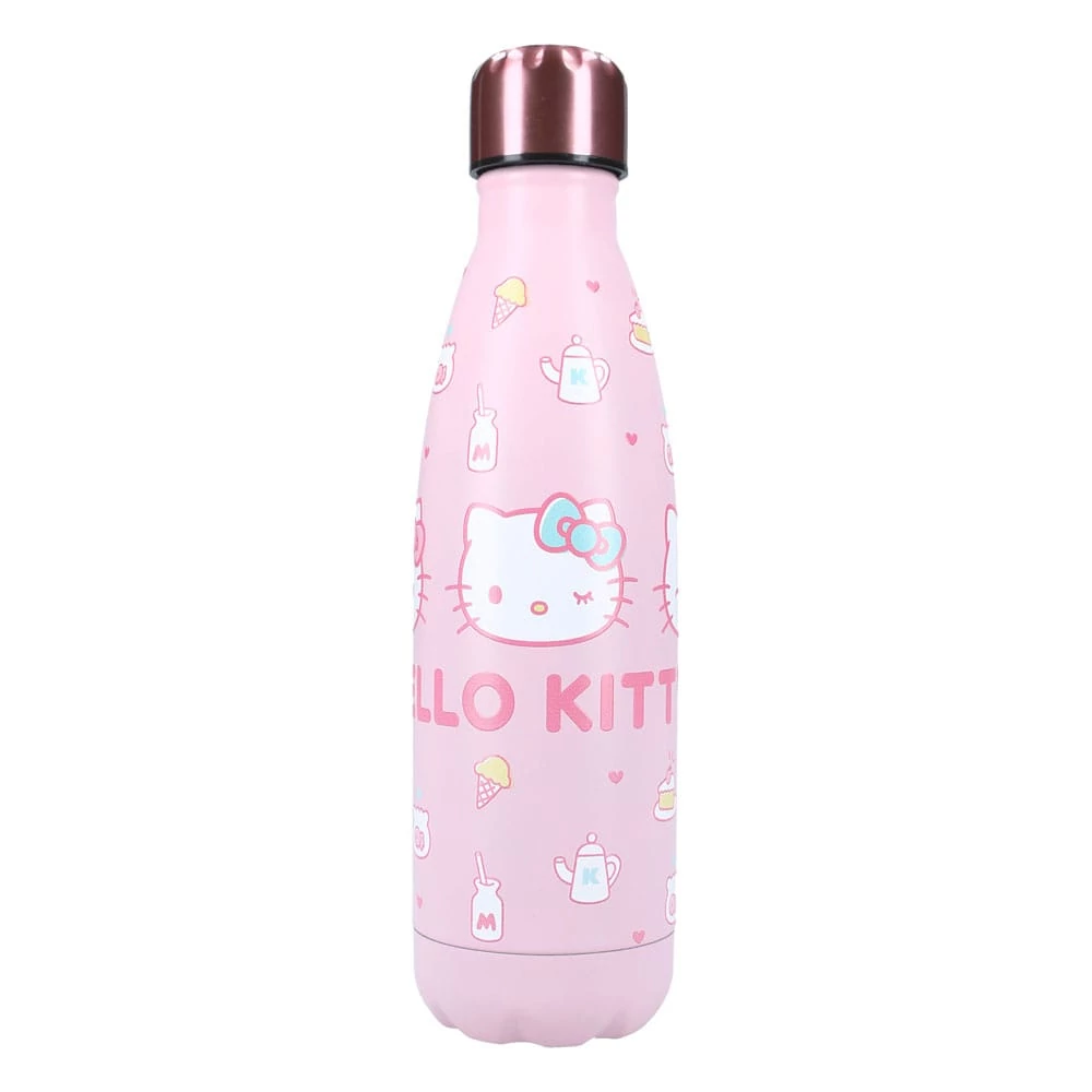 Sanrio Water Bottle Hello Kitty Thirsty For More