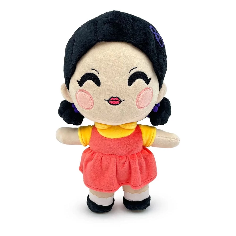 Squid Game Plush Figure Young-Hee Doll 22 cm