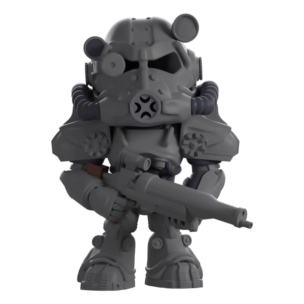 Fallout Vinyl Figure T-60 Power Armor 11 cm