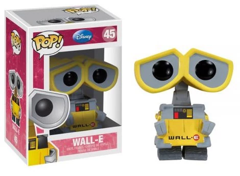 Wall-E POP! Vinyl Figure Wall-E 10 cm