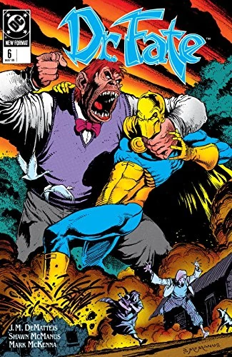 Doctor Fate #6